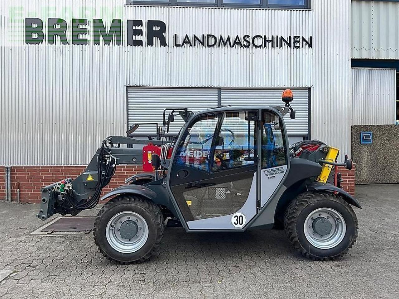 Weidemann t5522 nur 385std. vollausstattung - Teleskopski upravljač: slika 2 Weidemann t5522 nur 385std. vollausstattung - Teleskopski upravljač: slika 2