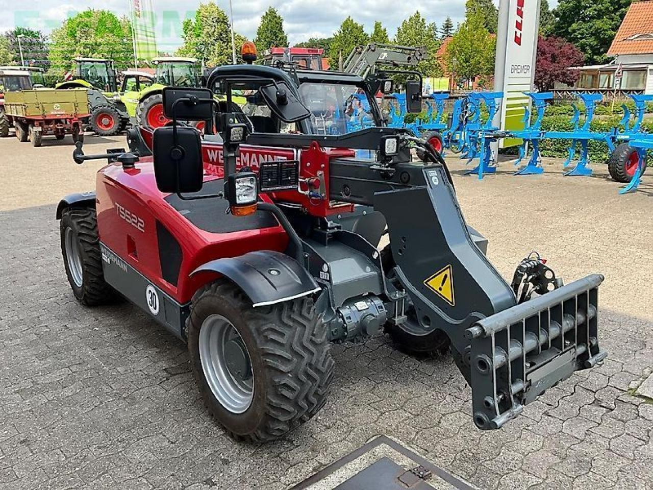 Weidemann t5522 nur 385std. vollausstattung - Teleskopski upravljač: slika 5 Weidemann t5522 nur 385std. vollausstattung - Teleskopski upravljač: slika 5