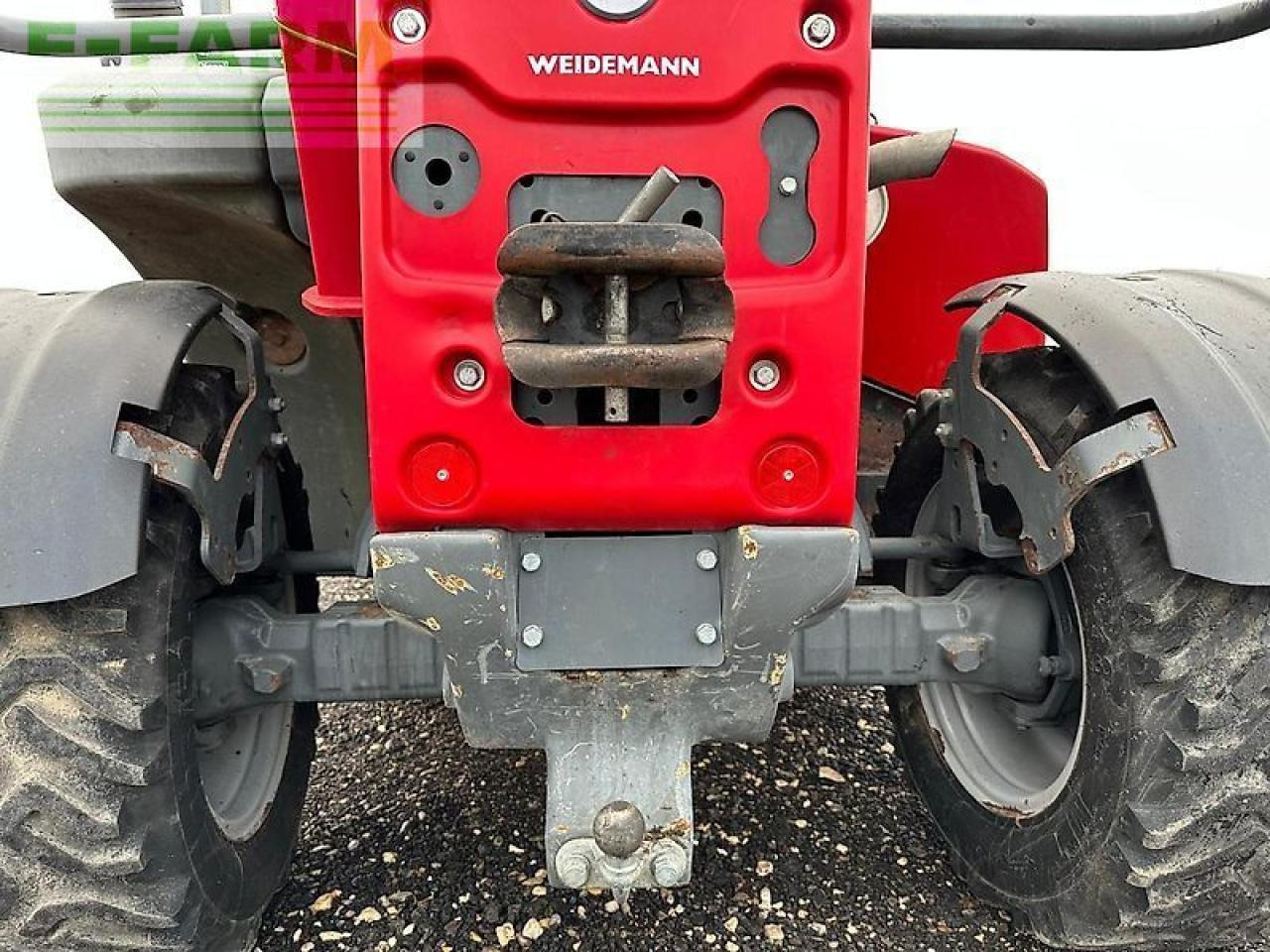 Weidemann t5522 tl48 - Teleskopski upravljač: slika 5 Weidemann t5522 tl48 - Teleskopski upravljač: slika 5