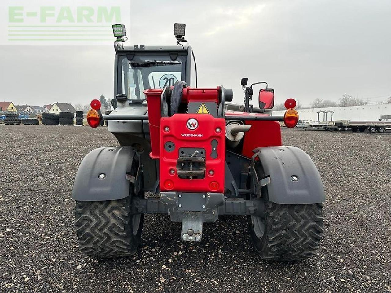 Weidemann t5522 tl48 - Teleskopski upravljač: slika 4 Weidemann t5522 tl48 - Teleskopski upravljač: slika 4