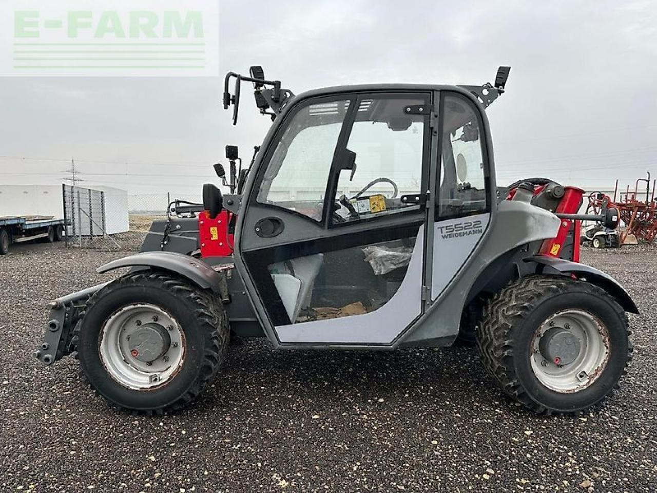 Weidemann t5522 tl48 - Teleskopski upravljač: slika 2 Weidemann t5522 tl48 - Teleskopski upravljač: slika 2