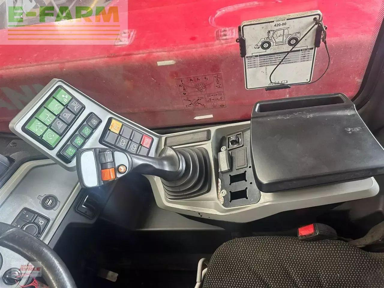 Weidemann t7035 - Teleskopski upravljač: slika 4 Weidemann t7035 - Teleskopski upravljač: slika 4