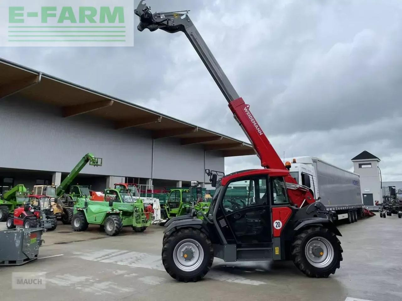 Weidemann t7035 teleskoplader vorführgerät - Teleskopski upravljač: slika 4 Weidemann t7035 teleskoplader vorführgerät - Teleskopski upravljač: slika 4