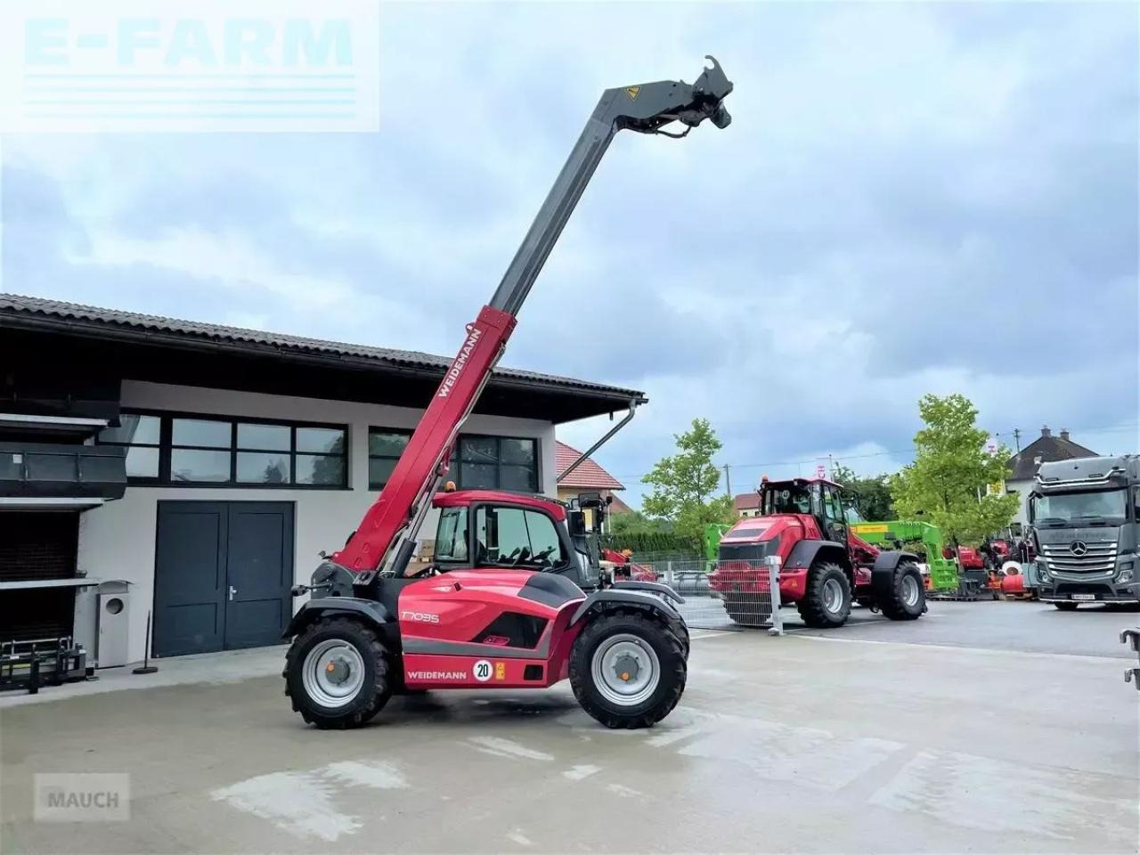 Weidemann t7035 teleskoplader vorführgerät - Teleskopski upravljač: slika 1 Weidemann t7035 teleskoplader vorführgerät - Teleskopski upravljač: slika 1