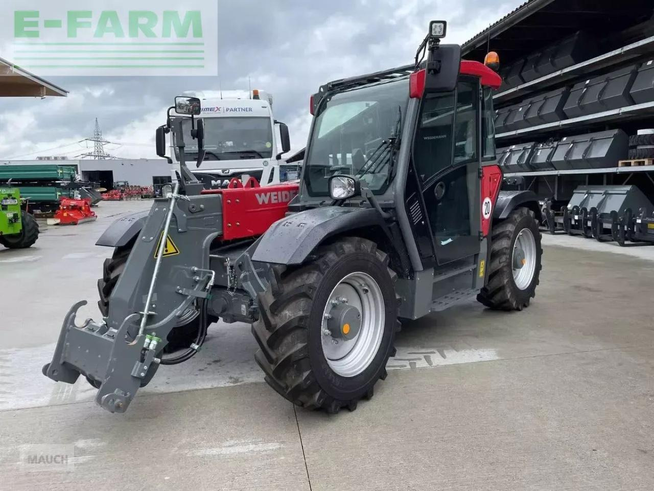 Weidemann t7035 teleskoplader vorführgerät - Teleskopski upravljač: slika 2 Weidemann t7035 teleskoplader vorführgerät - Teleskopski upravljač: slika 2