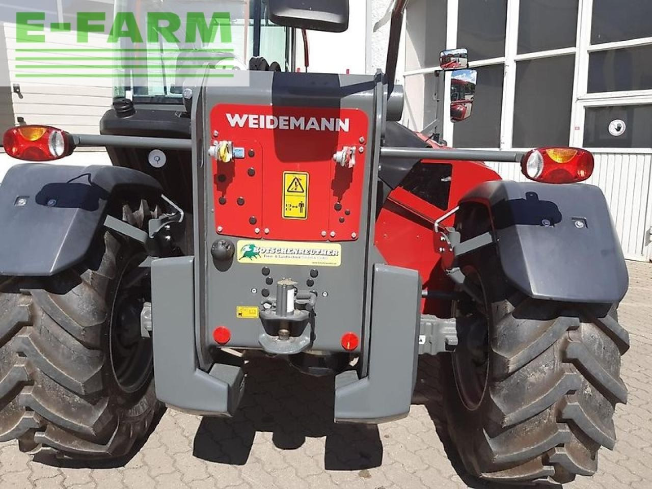 Weidemann t7042 - Teleskopski upravljač: slika 5 Weidemann t7042 - Teleskopski upravljač: slika 5