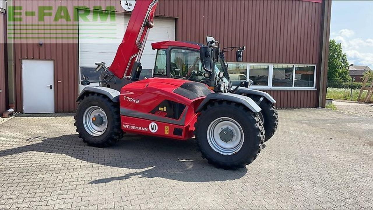 Weidemann t7042 - Teleskopski upravljač: slika 1 Weidemann t7042 - Teleskopski upravljač: slika 1