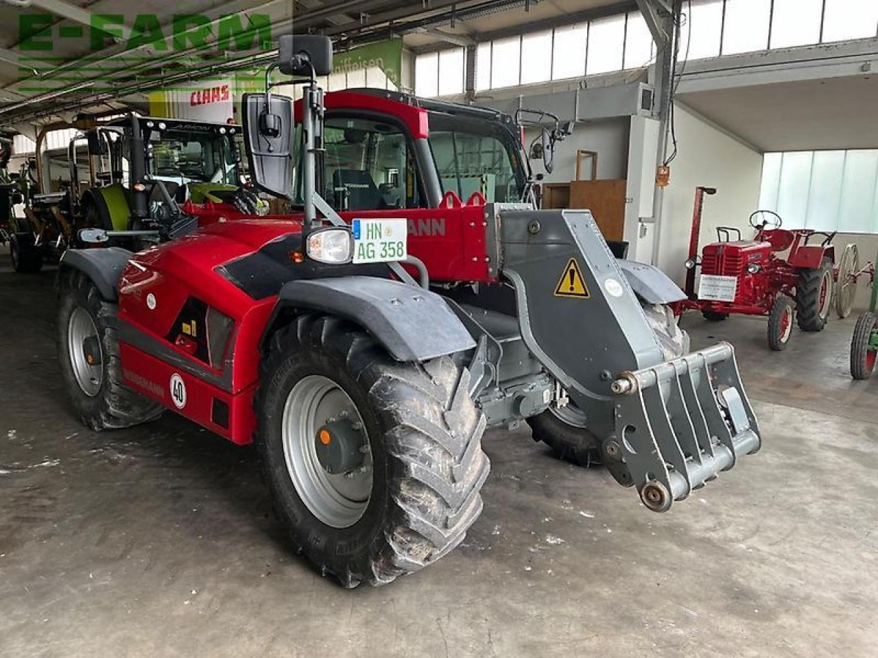 Weidemann t7042 - Teleskopski upravljač: slika 3 Weidemann t7042 - Teleskopski upravljač: slika 3