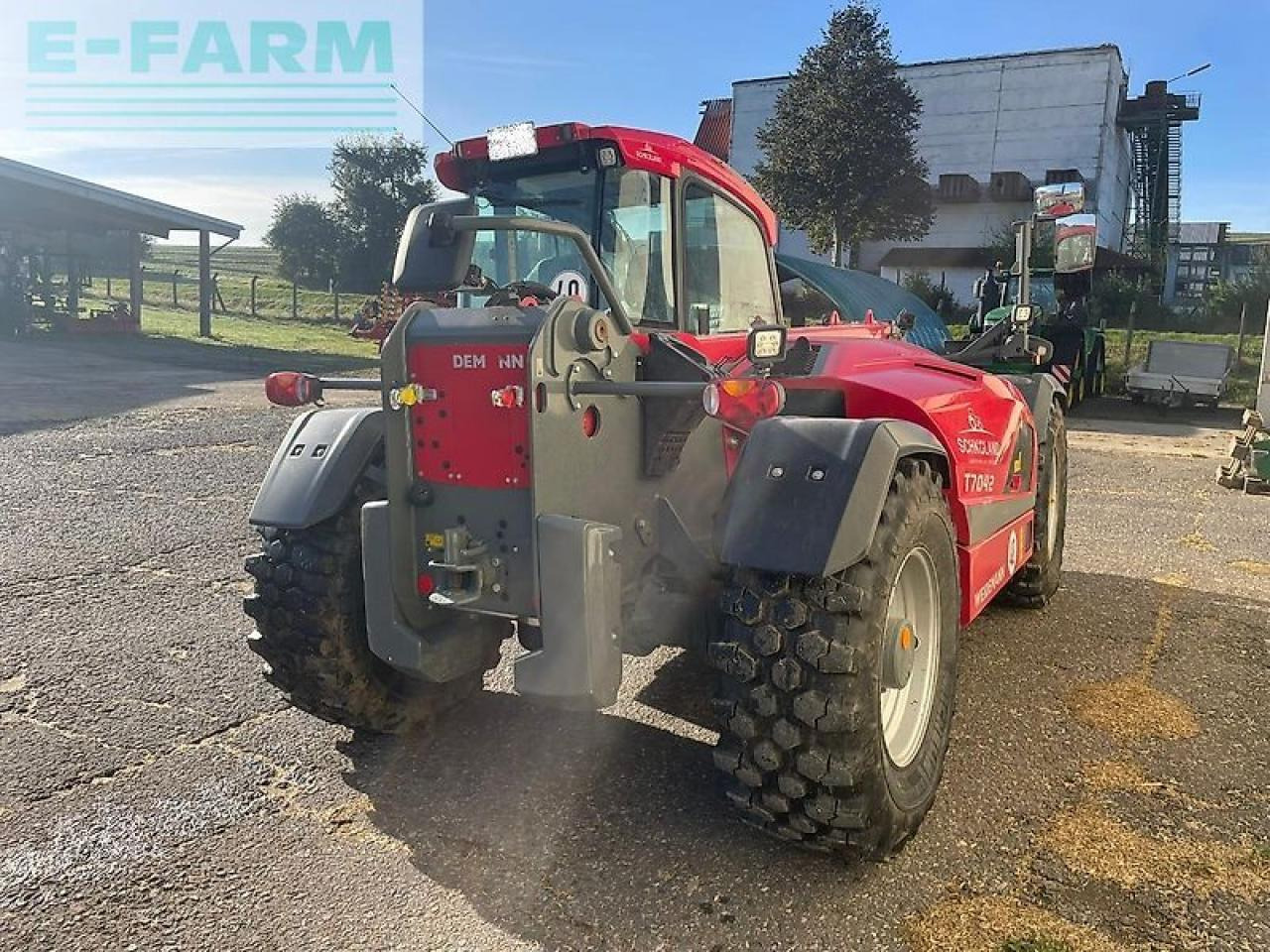 Weidemann t7042 - Teleskopski upravljač: slika 4 Weidemann t7042 - Teleskopski upravljač: slika 4