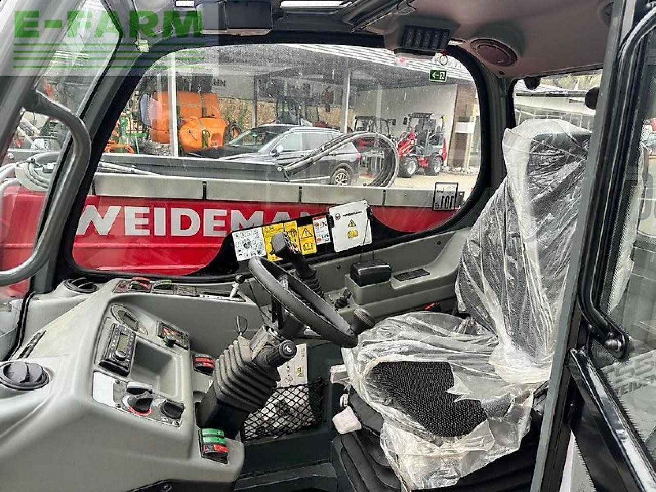 Weidemann teleskoplader t5522 - Teleskopski upravljač: slika 5 Weidemann teleskoplader t5522 - Teleskopski upravljač: slika 5