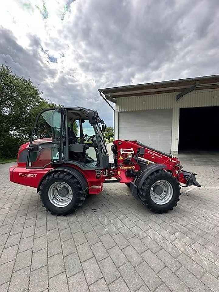 Weidemann teleskopradlader 5080t lader - Utovarivač točkaš: slika 4 Weidemann teleskopradlader 5080t lader - Utovarivač točkaš: slika 4