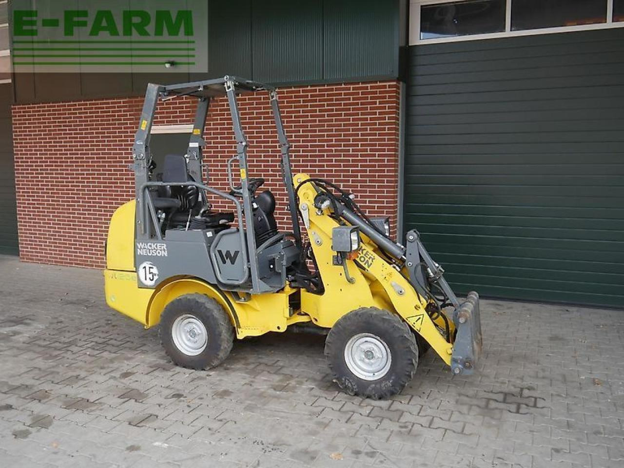Weidemann wacker wl 20e - Mini bager: slika 1 Weidemann wacker wl 20e - Mini bager: slika 1