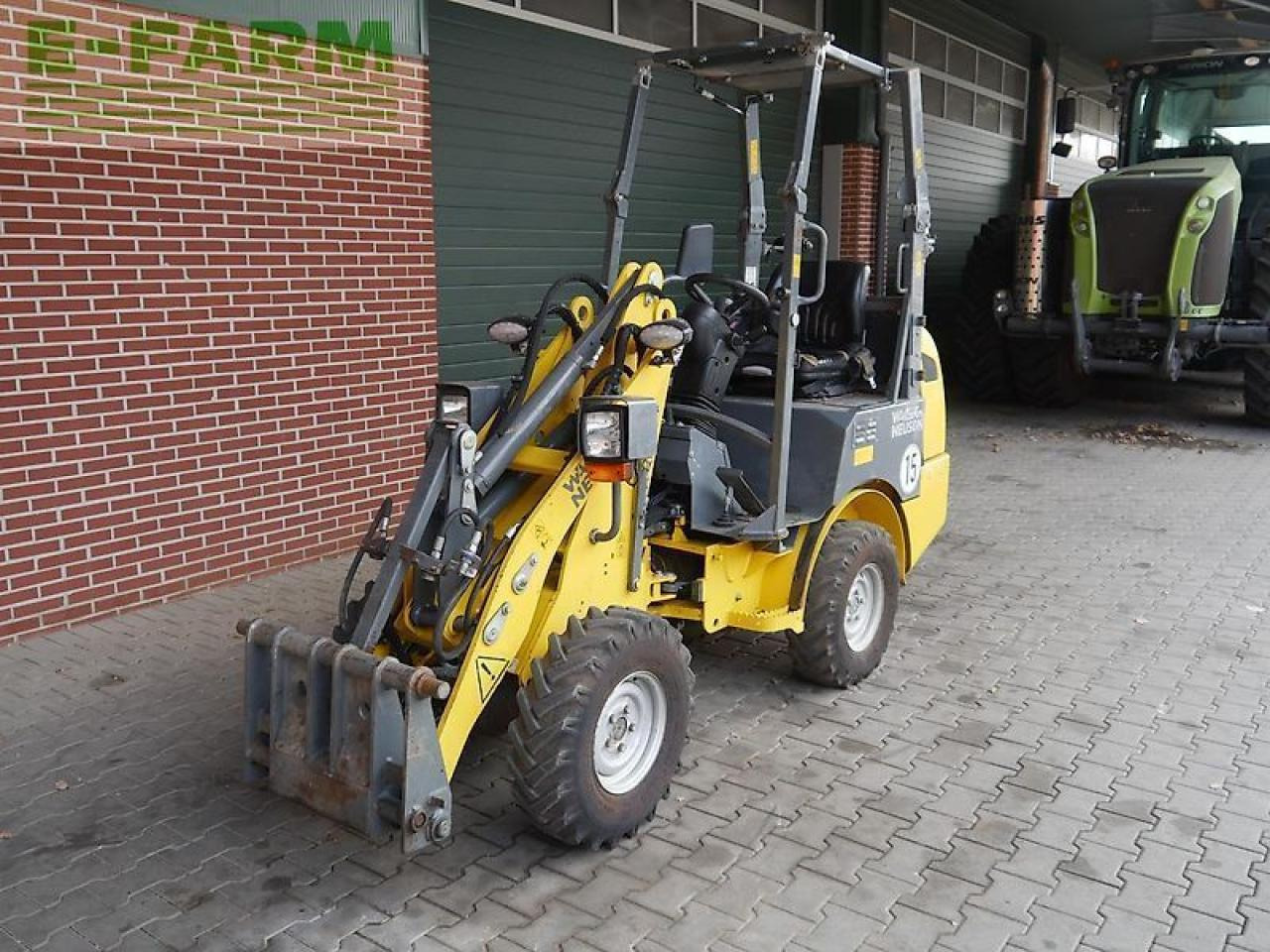 Weidemann wacker wl 20e - Mini bager: slika 3 Weidemann wacker wl 20e - Mini bager: slika 3