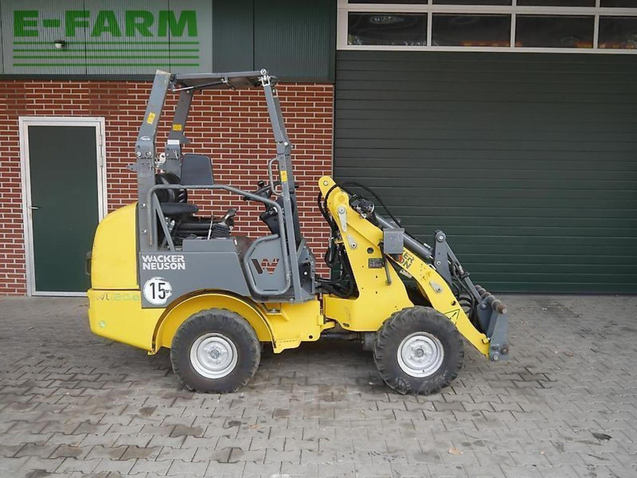 Weidemann wacker wl 20e - Mini bager: slika 5 Weidemann wacker wl 20e - Mini bager: slika 5