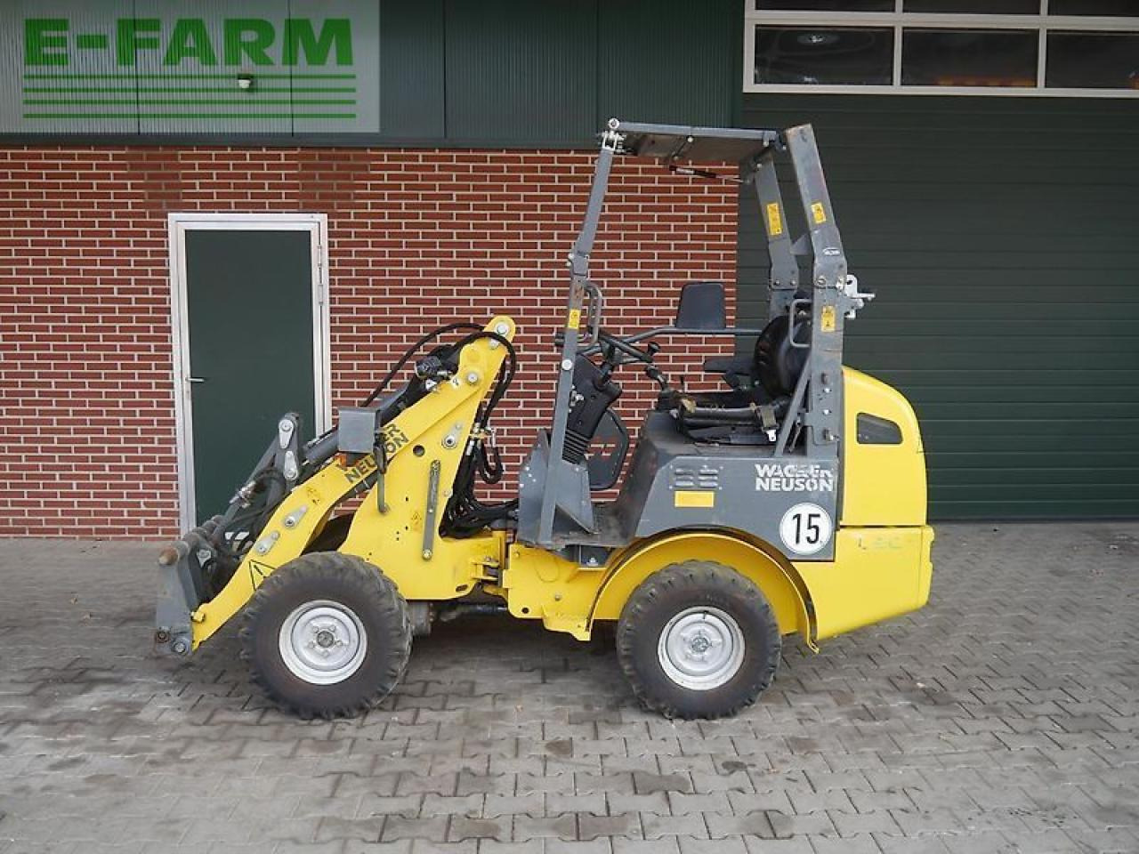 Weidemann wacker wl 20e - Mini bager: slika 4 Weidemann wacker wl 20e - Mini bager: slika 4