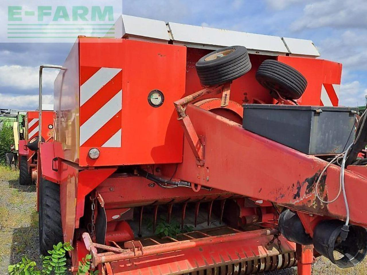 Welger d 6000 - Balirka za kockaste bale: slika 5 Welger d 6000 - Balirka za kockaste bale: slika 5