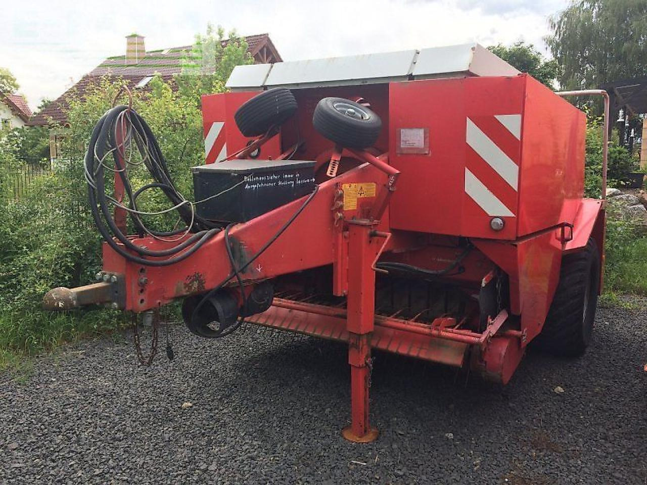 Welger d 6000 - Balirka za kockaste bale: slika 3 Welger d 6000 - Balirka za kockaste bale: slika 3