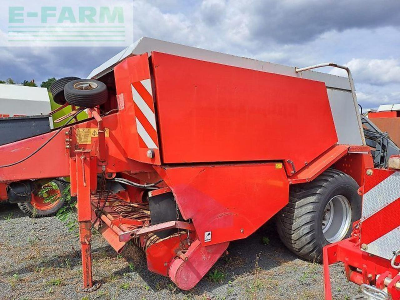 Welger d 6000 - Balirka za kockaste bale: slika 2 Welger d 6000 - Balirka za kockaste bale: slika 2