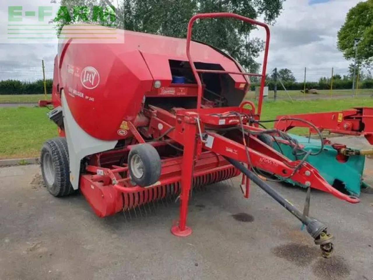 Welger rp 245 - Balirka za kockaste bale: slika 1 Welger rp 245 - Balirka za kockaste bale: slika 1