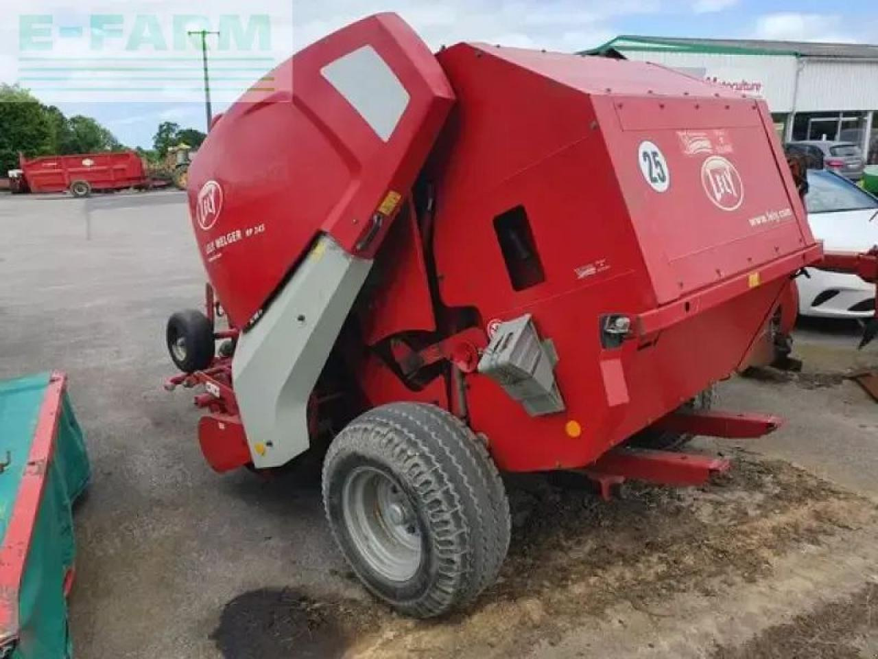 Welger rp 245 - Balirka za kockaste bale: slika 2 Welger rp 245 - Balirka za kockaste bale: slika 2
