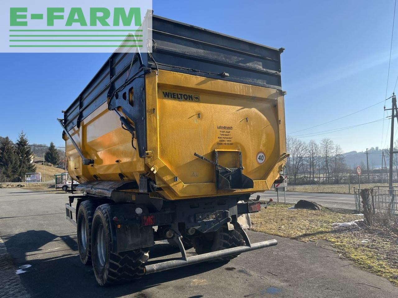 Wielton prc2hp - Traktorska prikolica za farmu/ Kiper: slika 4 Wielton prc2hp - Traktorska prikolica za farmu/ Kiper: slika 4