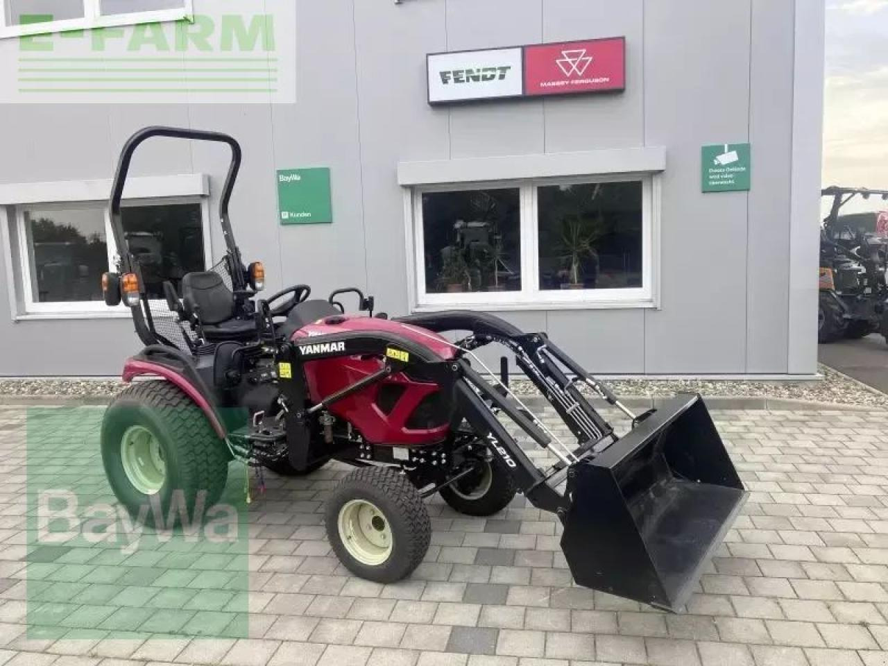 Yanmar kg- sa424 - Traktor: slika 1 Yanmar kg- sa424 - Traktor: slika 1