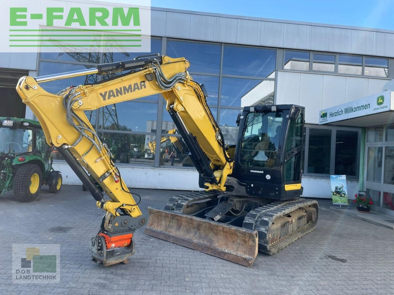 Yanmar sv 100 - Bager guseničar: slika 5 Yanmar sv 100 - Bager guseničar: slika 5