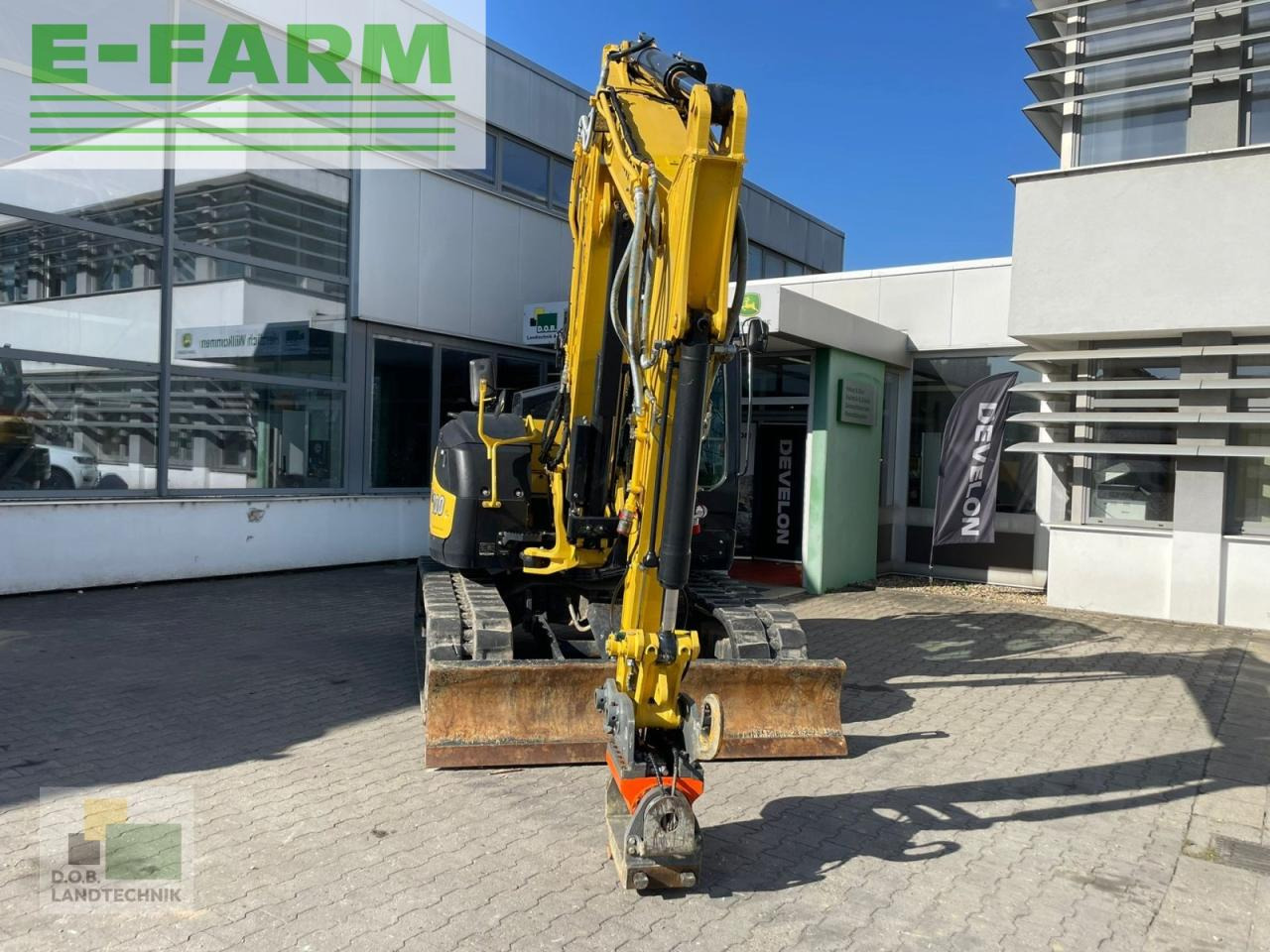 Yanmar sv 100 - Bager guseničar: slika 2 Yanmar sv 100 - Bager guseničar: slika 2