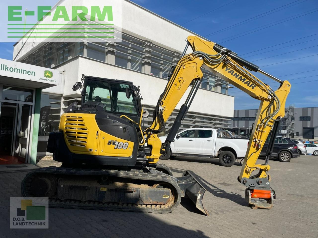 Yanmar sv 100 - Bager guseničar: slika 3 Yanmar sv 100 - Bager guseničar: slika 3