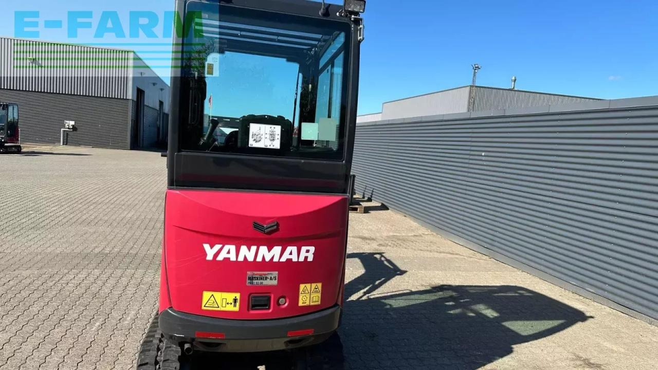 Mini bager Yanmar sv15vt: slika 8 Mini bager Yanmar sv15vt: slika 8