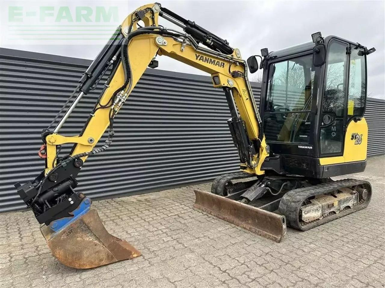 Yanmar sv26 ctr3 - Mini bager: slika 2 Yanmar sv26 ctr3 - Mini bager: slika 2
