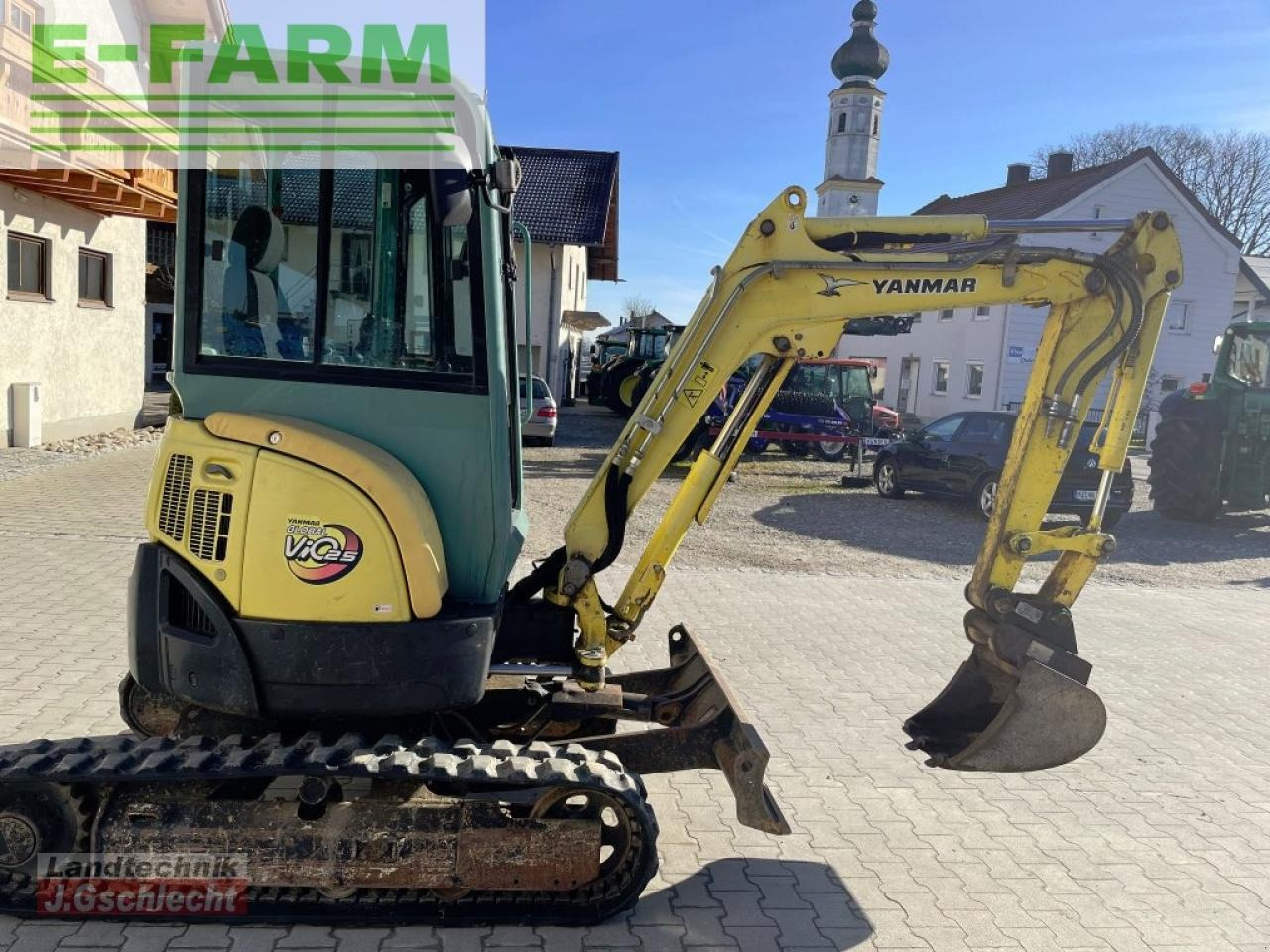 Yanmar vio 25-4 - Mini bager: slika 5 Yanmar vio 25-4 - Mini bager: slika 5