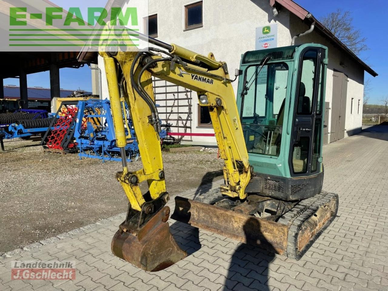 Yanmar vio 25-4 - Mini bager: slika 3 Yanmar vio 25-4 - Mini bager: slika 3