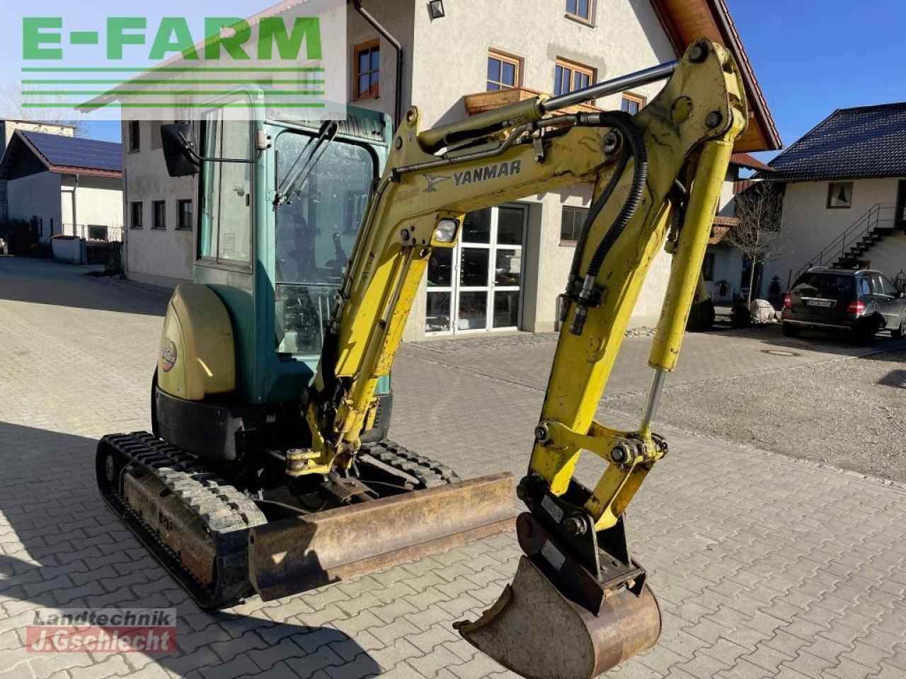 Yanmar vio 25-4 - Mini bager: slika 4 Yanmar vio 25-4 - Mini bager: slika 4