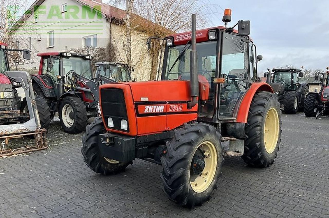 Zetor 8540 turbo / price with tax / preis mit steuer / prix ttc - Traktor: slika 1 Zetor 8540 turbo / price with tax / preis mit steuer / prix ttc - Traktor: slika 1