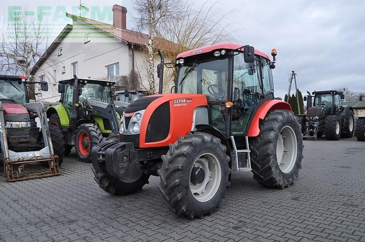 Zetor 8541 proxima plus - Traktor: slika 1 Zetor 8541 proxima plus - Traktor: slika 1