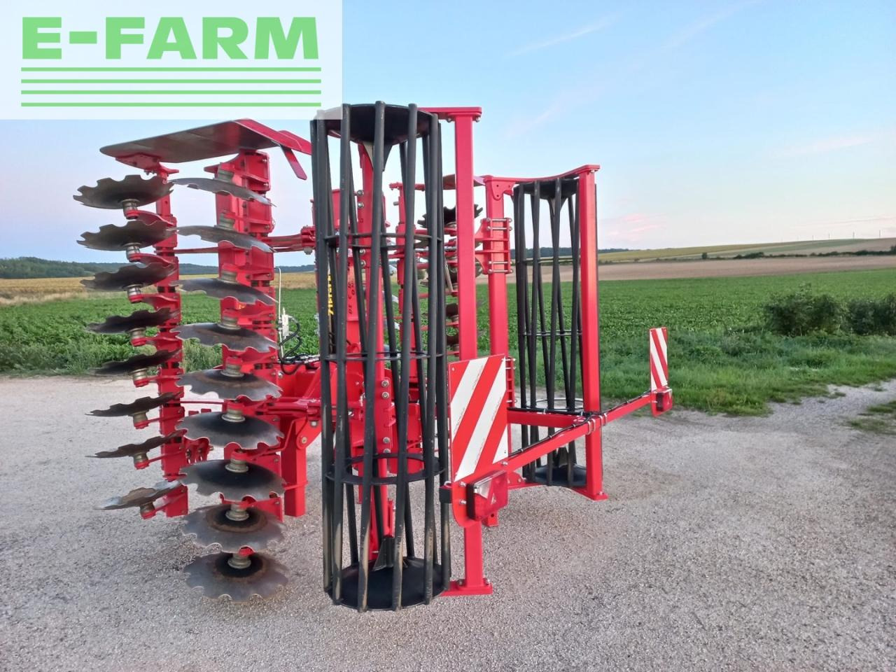 Ziegler Disc Master Pro 4501 - Tanjirača: slika 5 Ziegler Disc Master Pro 4501 - Tanjirača: slika 5