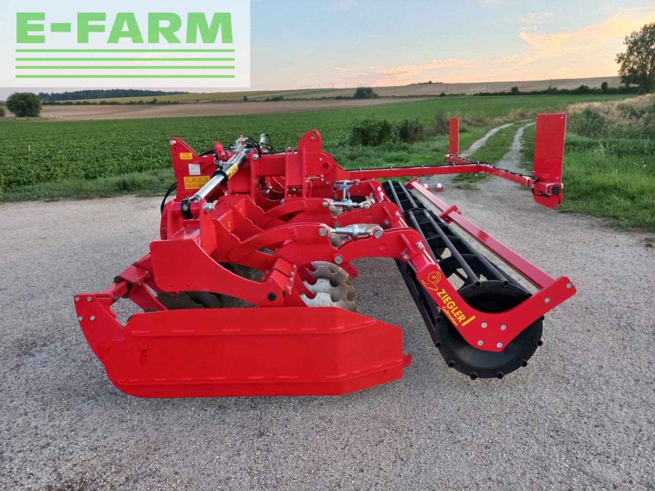 Ziegler Disc Master Pro 4501 - Tanjirača: slika 1 Ziegler Disc Master Pro 4501 - Tanjirača: slika 1