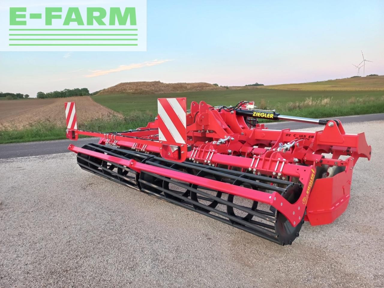 Ziegler Disc Master Pro 4501 - Tanjirača: slika 4 Ziegler Disc Master Pro 4501 - Tanjirača: slika 4