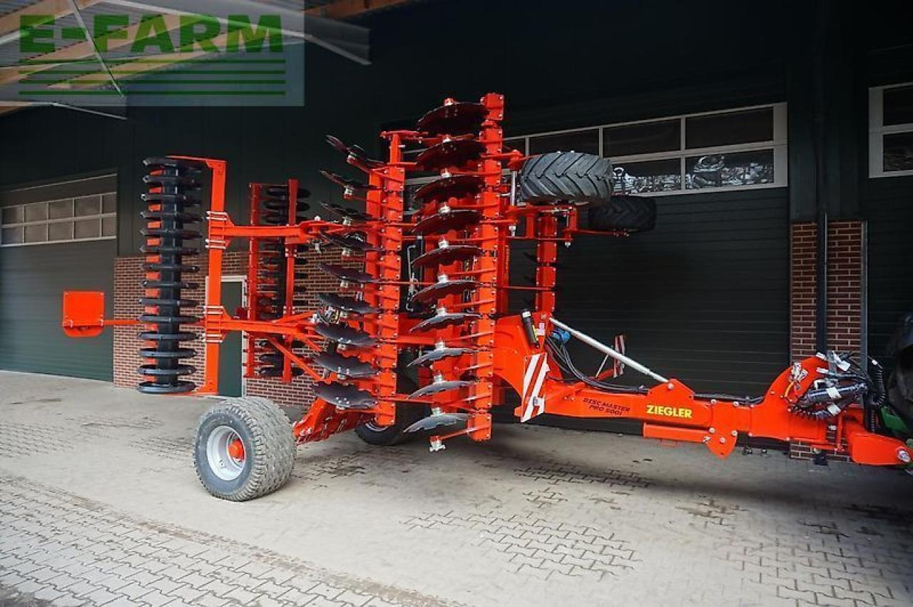 Ziegler disc master pro 5001 - Tanjirača: slika 1 Ziegler disc master pro 5001 - Tanjirača: slika 1