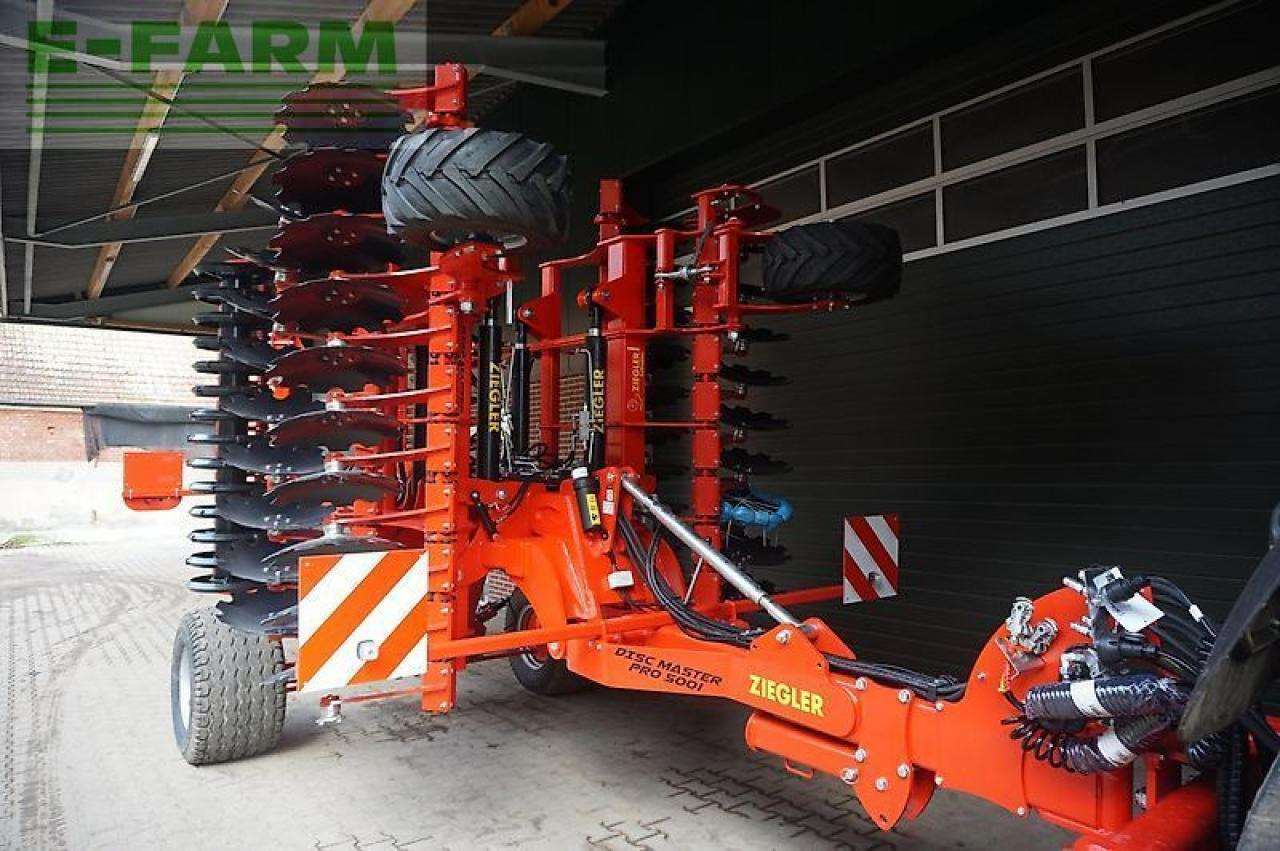 Ziegler disc master pro 5001 - Tanjirača: slika 2 Ziegler disc master pro 5001 - Tanjirača: slika 2