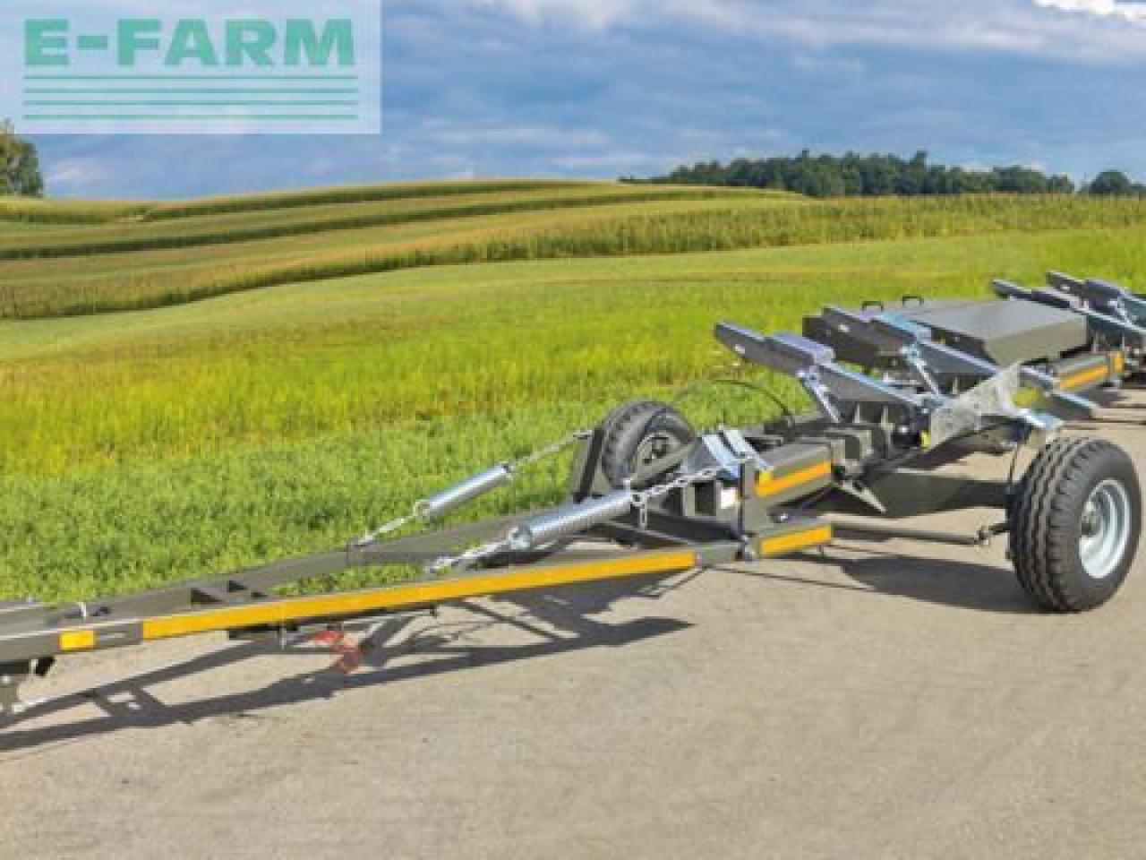 Ziegler transportwagen 4wt zu claas convio - Dodatak za stočnu hranu: slika 2 Ziegler transportwagen 4wt zu claas convio - Dodatak za stočnu hranu: slika 2