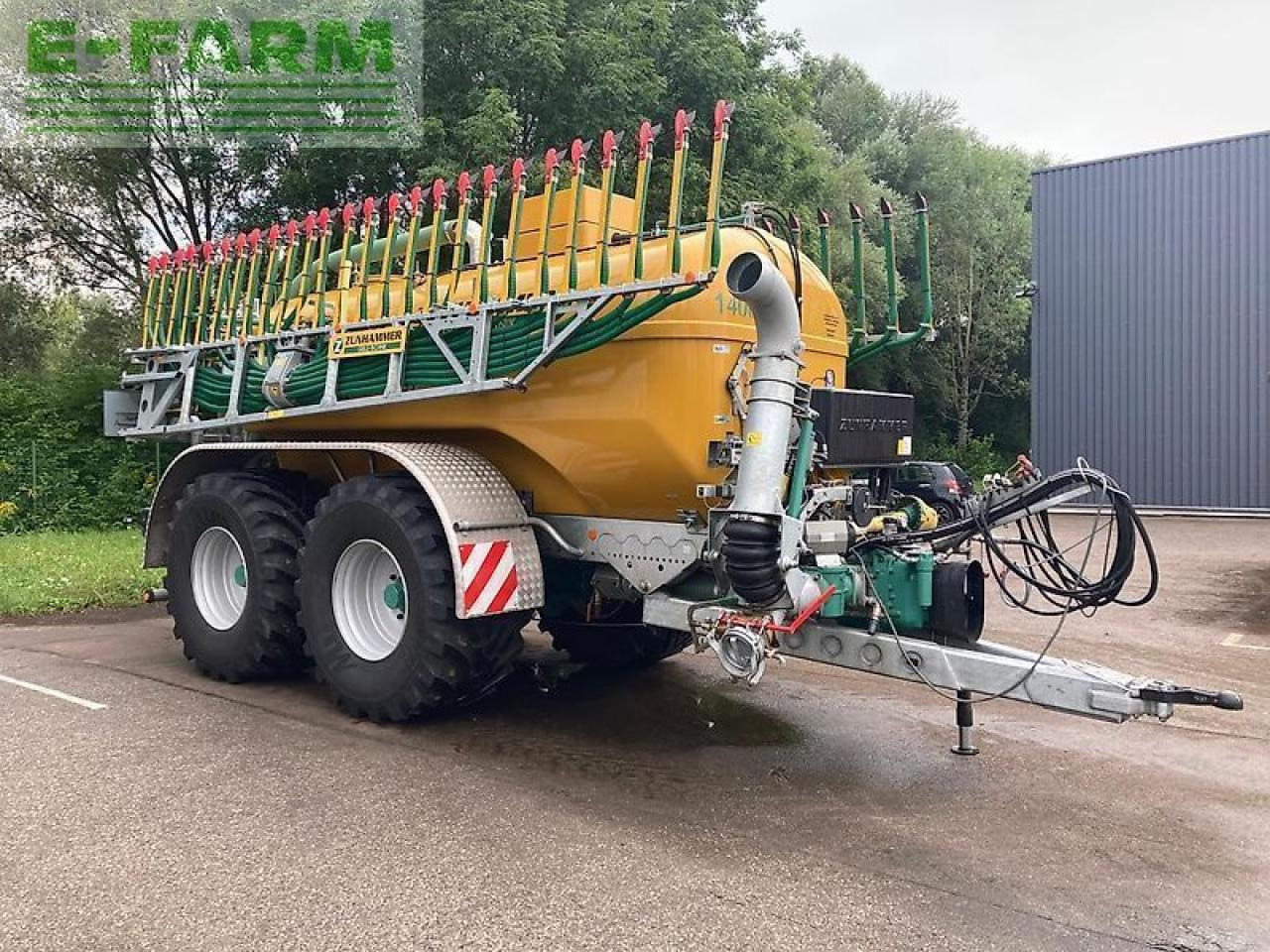 Zunhammer mke14pu eco - Oprema za đubrenje: slika 1 Zunhammer mke14pu eco - Oprema za đubrenje: slika 1