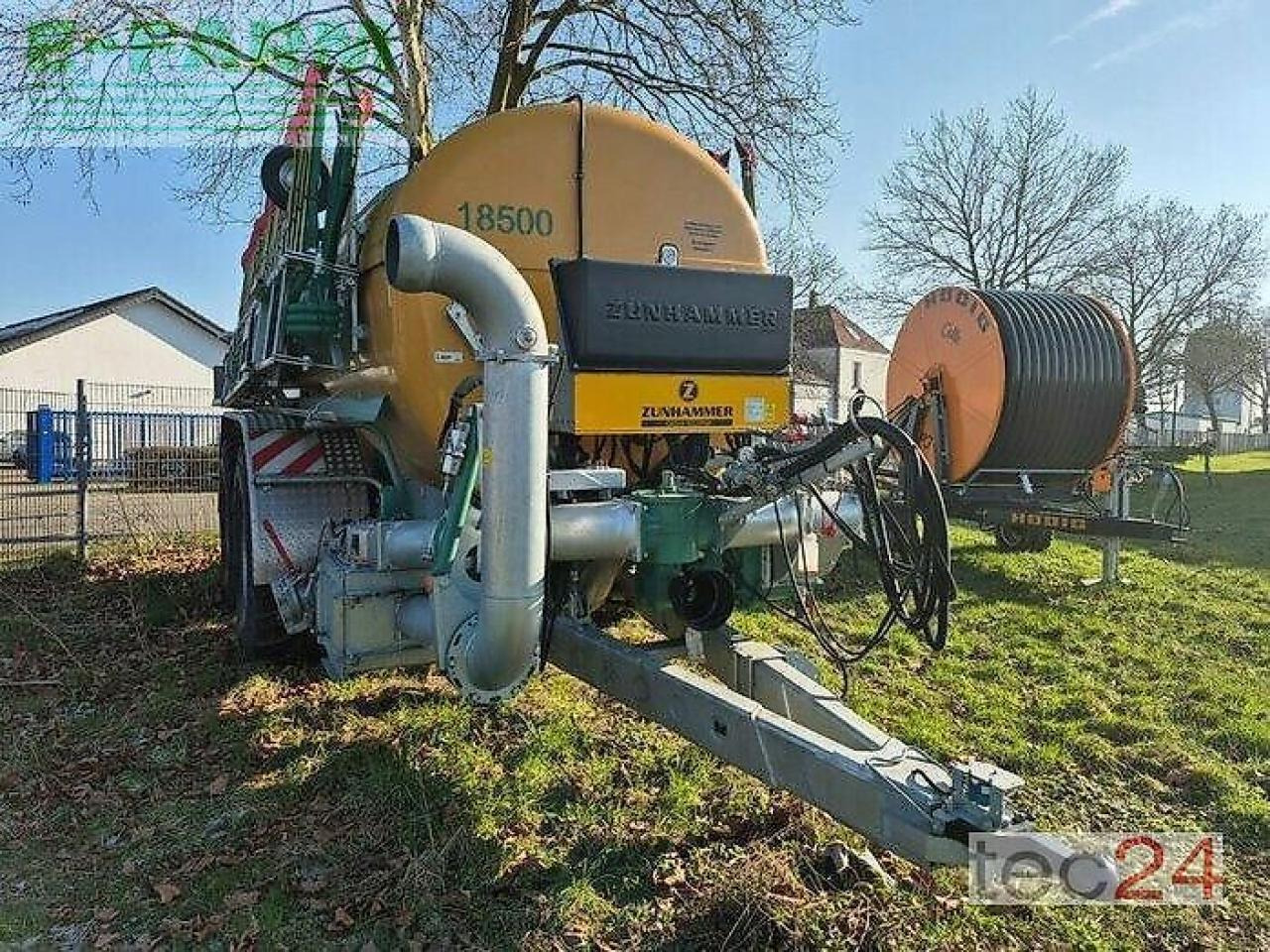 Zunhammer sek 18,5 pu 16,5 m glidefix - Oprema za đubrenje: slika 1 Zunhammer sek 18,5 pu 16,5 m glidefix - Oprema za đubrenje: slika 1