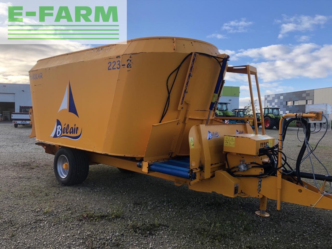Melangeuse drakkar 223-2 - Oprema za stoku: slika 1 Melangeuse drakkar 223-2 - Oprema za stoku: slika 1