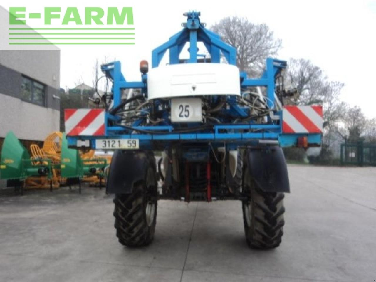 Meteor 4100 - 33 - Vučena prskalica: slika 3 Meteor 4100 - 33 - Vučena prskalica: slika 3