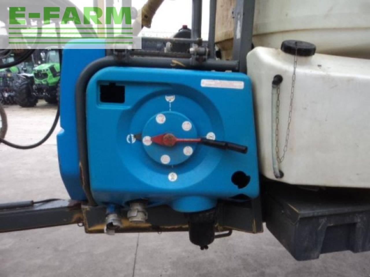 Meteor 4100 - 33 - Vučena prskalica: slika 5 Meteor 4100 - 33 - Vučena prskalica: slika 5