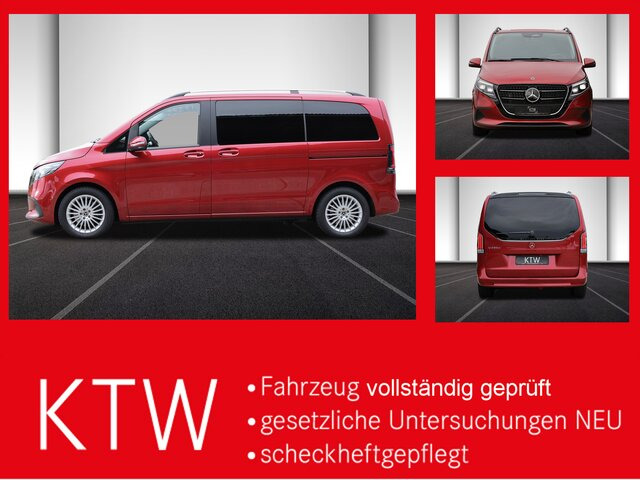 MERCEDES-BENZ V 220 d STYLE kompakt,7Sitzer,2Schiebetüren el.... - Druga mašina: slika 1 MERCEDES-BENZ V 220 d STYLE kompakt,7Sitzer,2Schiebetüren el.... - Druga mašina: slika 1
