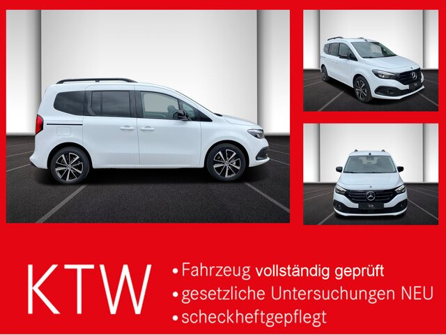 MERCEDES-BENZ EQT 200 Progressive,AHK,Navi,LED,Rückfahrkamera - Putnički kombi, Električno dostavno vozilo: slika 1 MERCEDES-BENZ EQT 200 Progressive,AHK,Navi,LED,Rückfahrkamera - Putnički kombi, Električno dostavno vozilo: slika 1