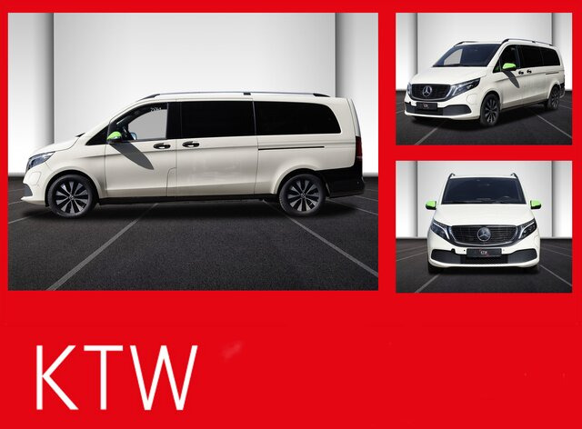 MERCEDES-BENZ EQV 300 Avantgarde,Extralang,8-Sitzer,Taxi Paket - Putnički kombi, Električno dostavno vozilo: slika 1 MERCEDES-BENZ EQV 300 Avantgarde,Extralang,8-Sitzer,Taxi Paket - Putnički kombi, Električno dostavno vozilo: slika 1